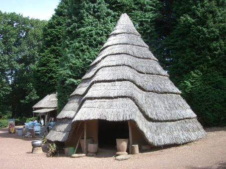 Berg en Dal : Afrika Museum, Freilichtmuseum, Afrikanisches Dorf